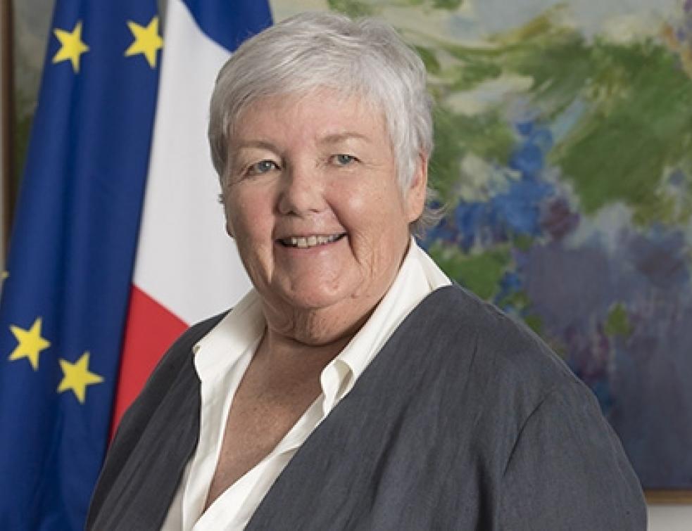 Jacqueline Gourault, nouvelle ministre de la Cohésion des territoires
